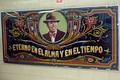 Fileteado en Carlos Gardel