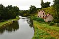 The Canal de Roanne à Digoin at Avrilly