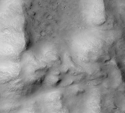 Boeddicker Crater Floor, as seen by HiRISE.