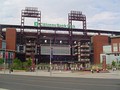 La entrada del Estadio