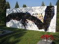 Monument near Edo Murtić's grave