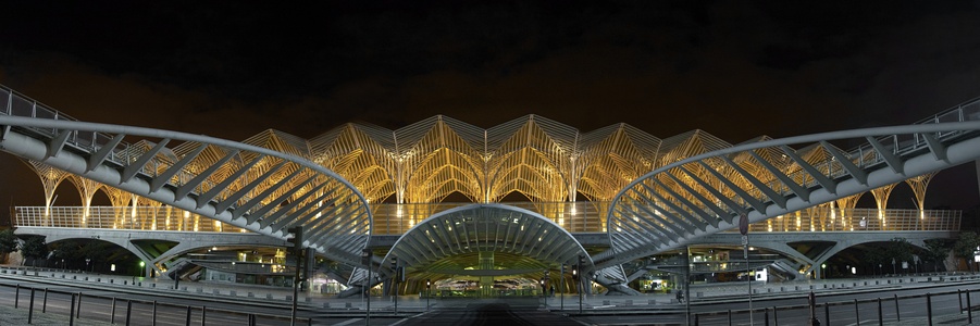 Gare do Oriente, Lisbon, Portugal (1998)