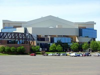 Allen County War Memorial Coliseum (top) and Parkview Field (bottom)