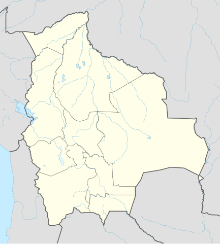 The Church of Jesus Christ of Latter-day Saints in Bolivia is located in Bolivia