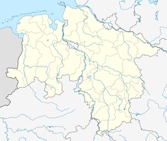 Osnabrück Garrison is located in Lower Saxony