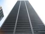 One Liberty Plaza, one of the many modern skyscrapers in the area