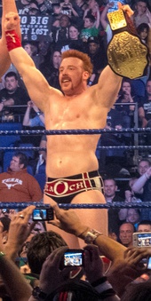 Sheamus is a three-time WWE Champion