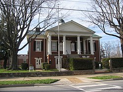 Former county courthouse, now a museum