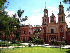 Chapel of San Pedro in Hacienda de Gongorron