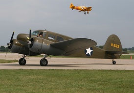 Cessna T-50 на авиашоу «EAA AirVenture 2008»