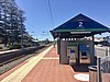 Mosman Park station platforms