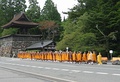 Shingon Buddhist monks, Mount Kōya, 2004