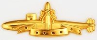 Crewmen that served aboard Halibut and conducted strategic deterrent patrols were permitted to wear the SSBN Deterrent Patrol insignia from 1997. Crew of Halibut are permitted to wear the silver insignia and have one silver star and one gold star, representing a total of seven successful patrols