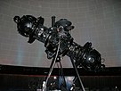 A Zeiss projector in a Berlin planetarium during a show in 1939.