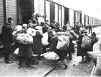 Deportations of Slovak Jews to concentration camp