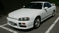 Nissan Skyline cupé (1998 a 2000)