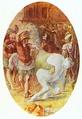 Alexander tames Bucephalus