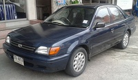 1997 Toyota Soluna 1.5 XLi (AL50; pre-facelift, Thailand)