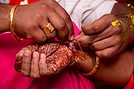 Kashmiri Hindu wedding (India)