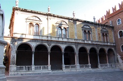 Loggia del Consiglio, the provincial seat