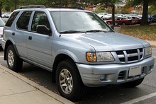 2001–2002 Isuzu Rodeo LS 4WD (US)