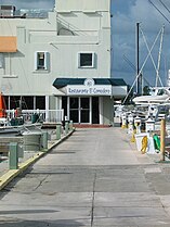 Seafood restaurant at Club Nautico de Ponce