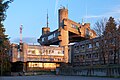 Hydrometeorological Institute (1979) by Krsto Todorovski in Skopje