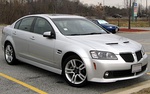 Pontiac G8 (VE)