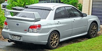 WRX STI sedan (second facelift)