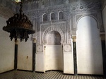 The prayer hall and mihrab