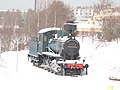 VR Class Tk3 1147 at Rovaniemi railway station