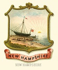 New Hampshire state coat of arms