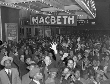 Lafayette Theatre in Harlem