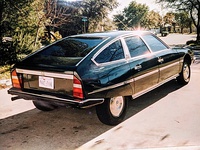 1977 Citroën CX 2400 Pallas short wheelbase fastback