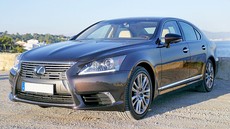 2013 Lexus LS 460 (USF40; Europe)