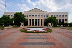 The Denton County Courts Building, built 1998