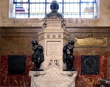 Tomb of Charles-Michel de L'Épée by Antoine-Augustin Préault in the Saint-Roch church in Paris.