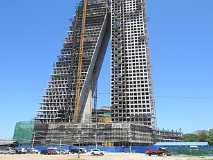 Altair twin skyscrapers, Sri Lanka