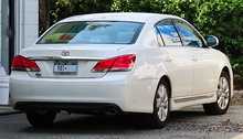 2011 MY Toyota Avalon Limited