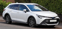 Corolla Trek Hybrid (pre-facelift, UK)