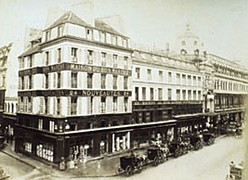 Grandes almacenes Le Bon Marché en París.