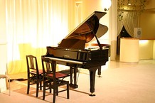 Yamaha grand piano