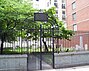 The Third Cemetery of the Spanish and Portuguese Synagogue, Congregation Shearith Israel (1829–1851) on West 21st Street in Manhattan, New York City is now surrounded by tall buildings