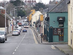 Ballintemple village