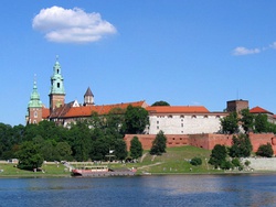 Vistula River in the vicinity of Płock, Poland