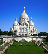 Basilica of Sacré-Cœur by Paul Abadie (1875–1914)