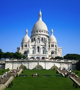 Basílica del Sagrado Corazón de París (1875-1923), obra de Paul Abadie[4]​