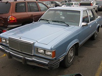 Mercury Cougar LS sedan