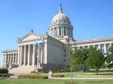 Oklahoma State Capitol in Oklahoma City