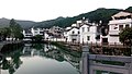 Old town Yueqing white houses